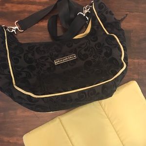 EUC Petunia Pickle Bottom diaper bag